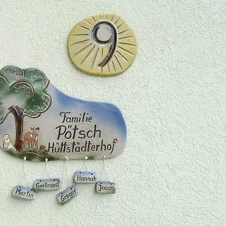 Huettstaedterhof Familie Poetsch آيغن إم إنشتال