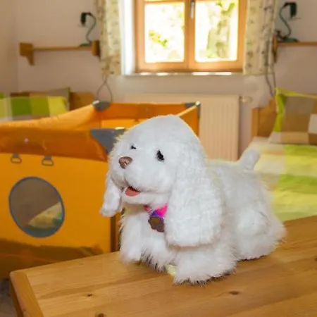 Feriegård Huettstaedterhof Familie Poetsch