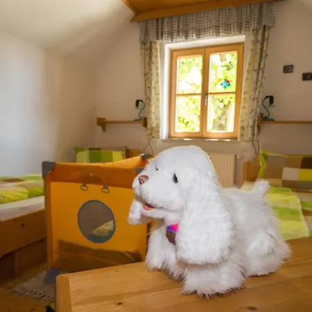 Feriegård Huettstaedterhof Familie Poetsch Aigen im Ennstal