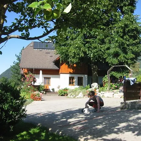 Feriegård Huettstaedterhof Familie Poetsch Aigen im Ennstal