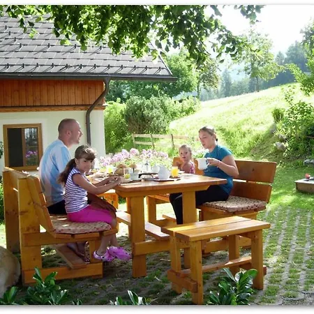 Huettstaedterhof Familie Poetsch Feriegård Aigen im Ennstal