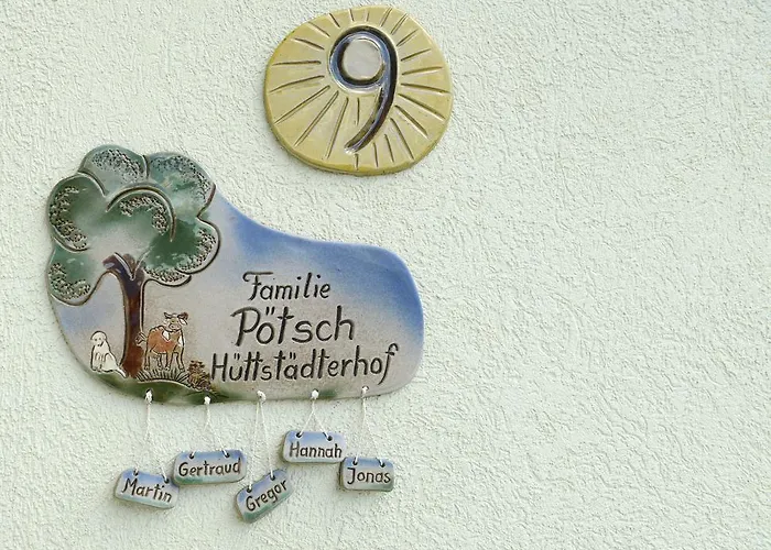 Huettstaedterhof Familie Poetsch Aigen im Ennstal
