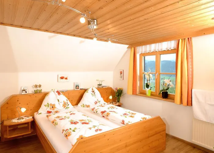 مزرعة للإقامة Huettstaedterhof Familie Poetsch *