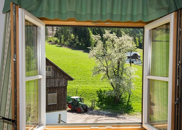 مزرعة للإقامة Huettstaedterhof Familie Poetsch