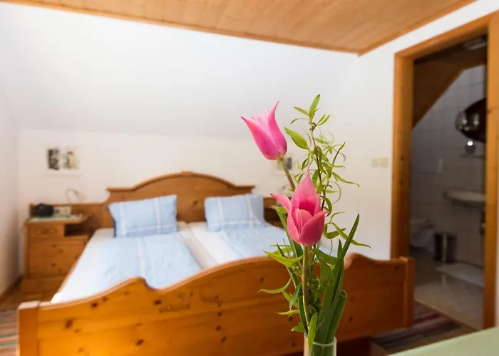 مزرعة للإقامة Huettstaedterhof Familie Poetsch