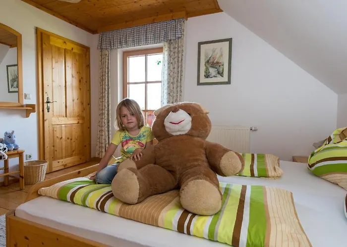 Huettstaedterhof Familie Poetsch مزرعة للإقامة