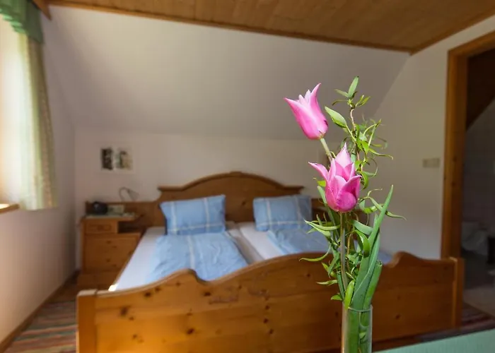 Huettstaedterhof Familie Poetsch مزرعة للإقامة *