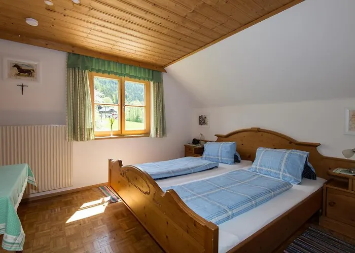 Huettstaedterhof Familie Poetsch مزرعة للإقامة