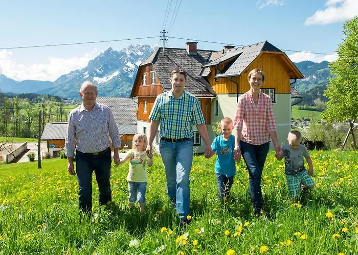 مزرعة للإقامة Huettstaedterhof Familie Poetsch