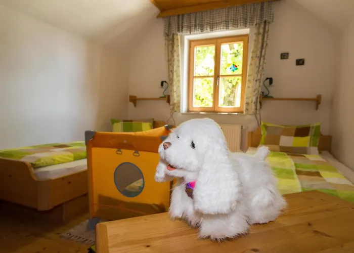 مزرعة للإقامة Huettstaedterhof Familie Poetsch آيغن إم إنشتال