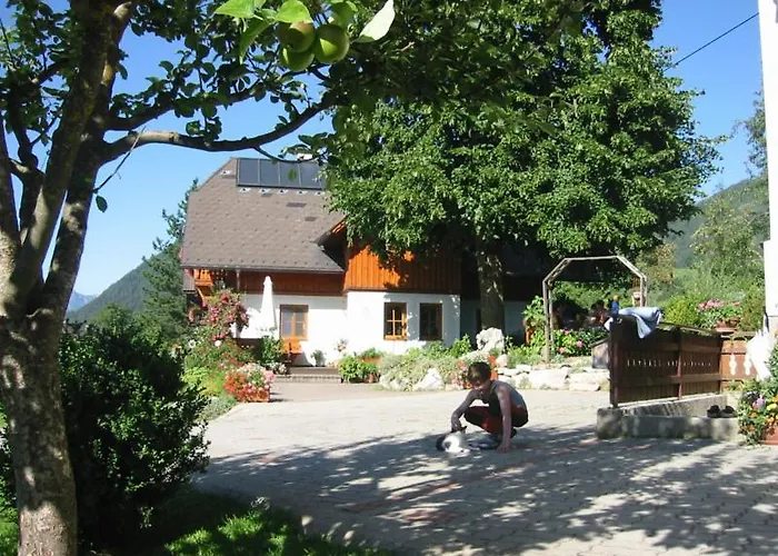 مزرعة للإقامة Huettstaedterhof Familie Poetsch آيغن إم إنشتال